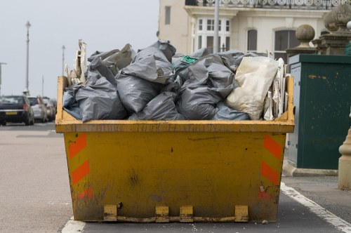 Local waste removal services in Harlesden