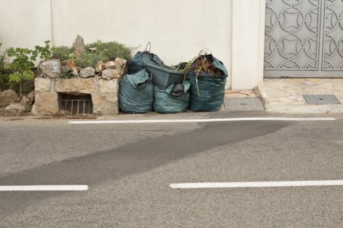 Safety measures in house clearance process
