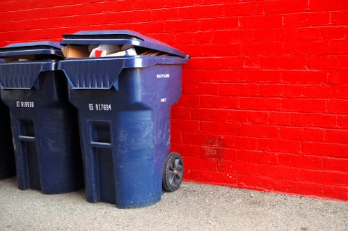 Efficient waste management practices in Harlesden construction