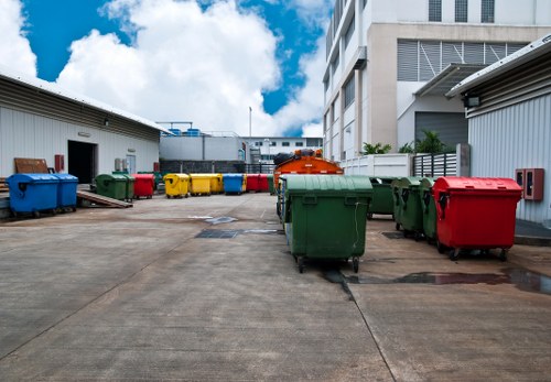 Environmental considerations during house clearance