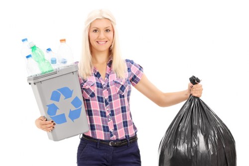 Eco-friendly disposal practices in home clearance