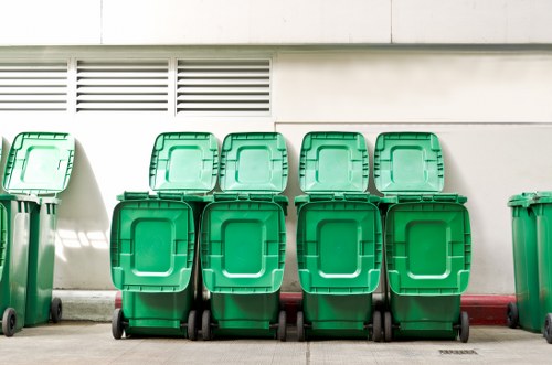 Environmental professionals managing waste in Harlesden