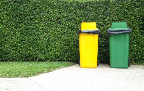 Eco-friendly office clearance services with recycling efforts
