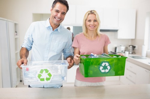 Community participation in Harlesden waste removal
