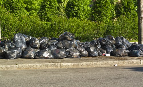 Eco-friendly commercial waste disposal in Harlesden